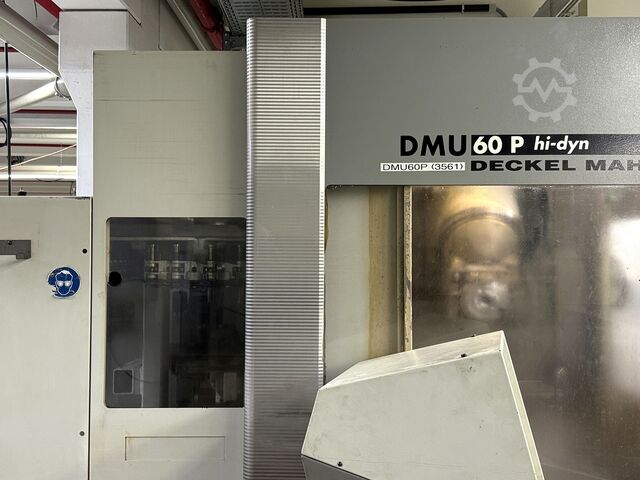 CNC universal machining center DECKEL MAHO DMU 60 P Hi-dyn
