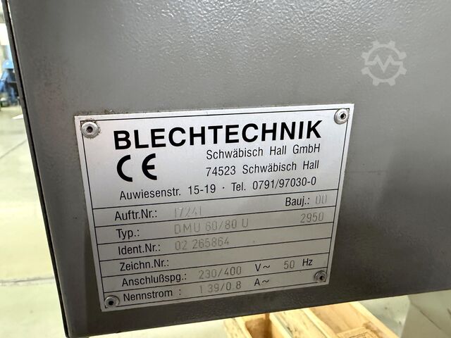 CNC universal machining center DECKEL MAHO DMU 60 P Hi-dyn