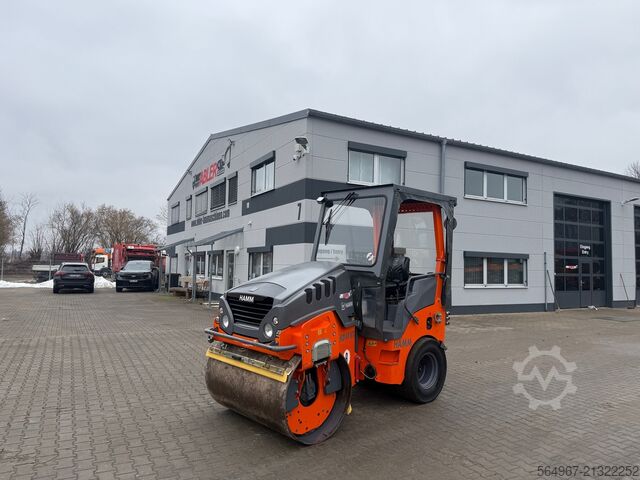 Kombiwalze Hamm HD 14i VT Kombiwalze mit Kabine