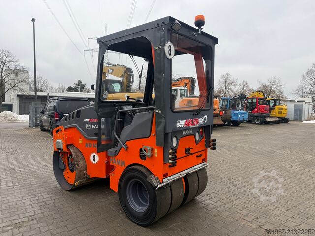 Kombiwalze Hamm HD 14i VT Kombiwalze mit Kabine