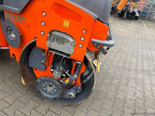 Kombiwalze Hamm HD 14i VT Kombiwalze mit Kabine