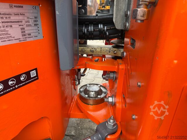 Kombiwalze Hamm HD 14i VT Kombiwalze mit Kabine
