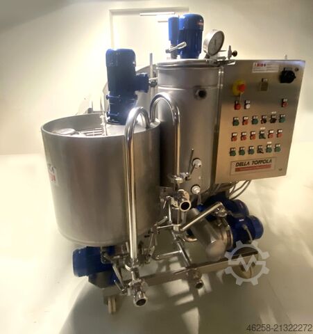 Beverage production machine DELLA TOFFOLA 2,5m2