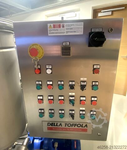 Beverage production machine DELLA TOFFOLA 2,5m2