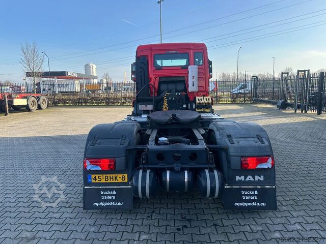 Hazardous substances MAN TGS TGS 24.320 6x2 / 71.629km!!! / EURO 6 / NL-...