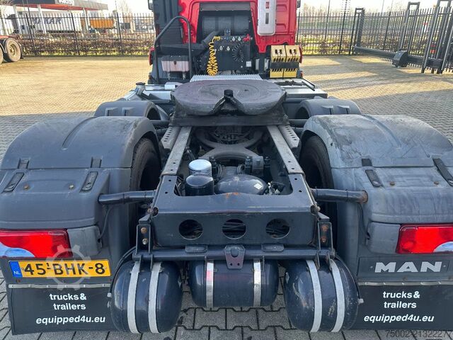 Hazardous substances MAN TGS TGS 24.320 6x2 / 71.629km!!! / EURO 6 / NL-...