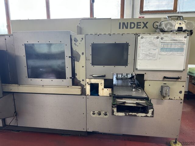 Automatic turret lathe INDEX GSC42, B42, B60