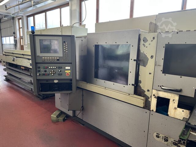 Automatic turret lathe INDEX GSC42, B42, B60