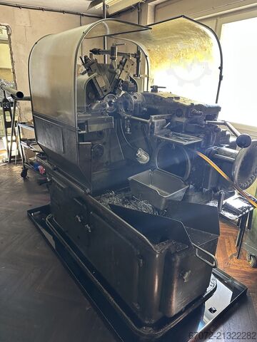Automatic turret lathe INDEX GSC42, B42, B60