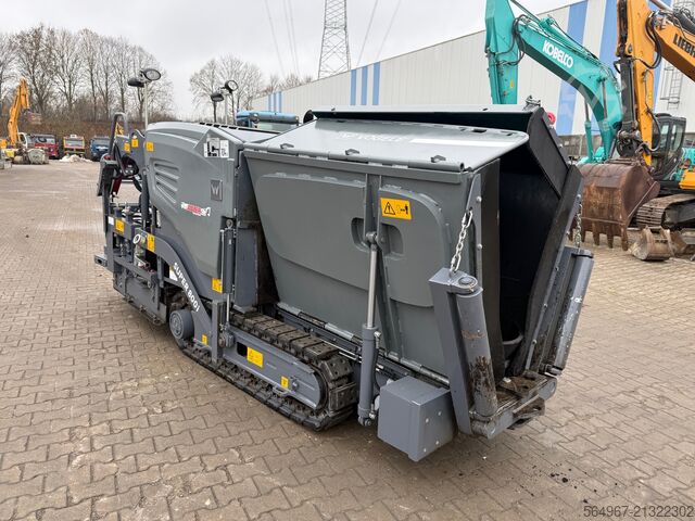 Tracked paver Vögele Super 800i Asphaltfertiger NEUWERTIG!