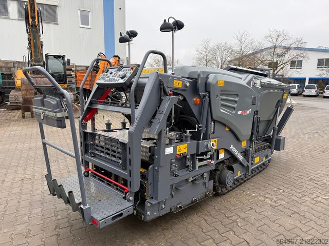 Tracked paver Vögele Super 800i Asphaltfertiger NEUWERTIG!