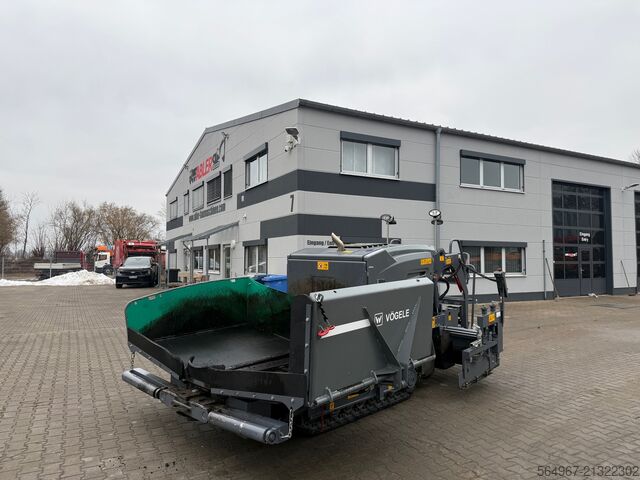 Tracked paver Vögele Super 800i Asphaltfertiger NEUWERTIG!