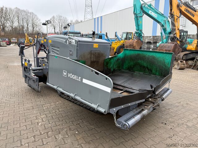 Tracked paver Vögele Super 800i Asphaltfertiger NEUWERTIG!