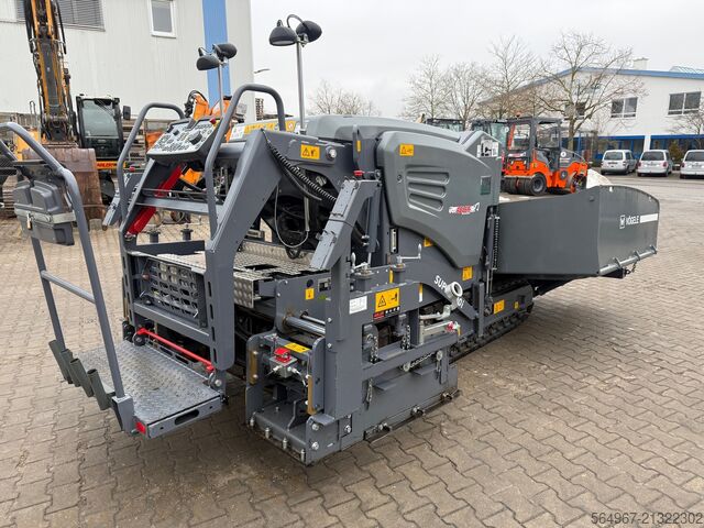 Tracked paver Vögele Super 800i Asphaltfertiger NEUWERTIG!