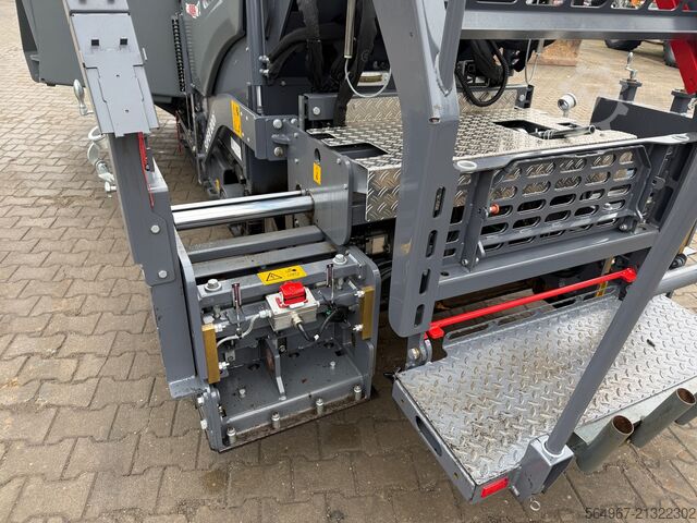 Tracked paver Vögele Super 800i Asphaltfertiger NEUWERTIG!