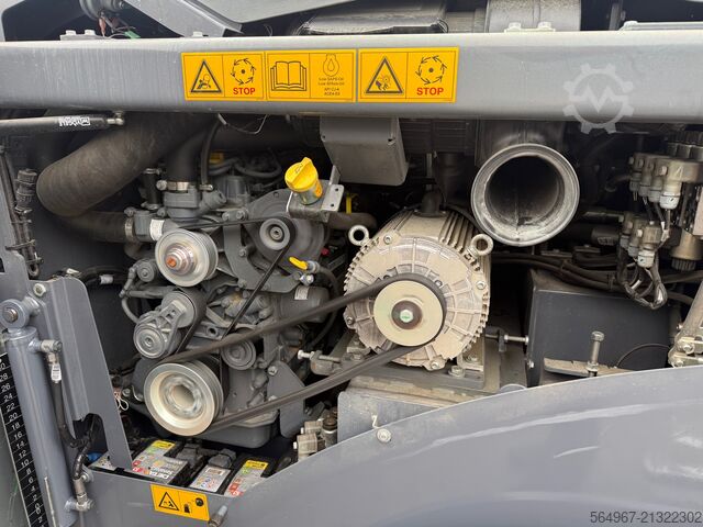 Tracked paver Vögele Super 800i Asphaltfertiger NEUWERTIG!