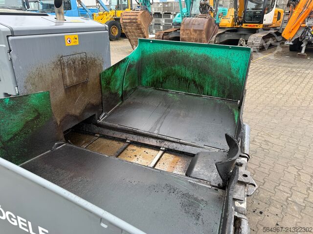 Tracked paver Vögele Super 800i Asphaltfertiger NEUWERTIG!