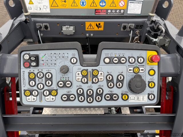 Tracked paver Vögele Super 800i Asphaltfertiger NEUWERTIG!