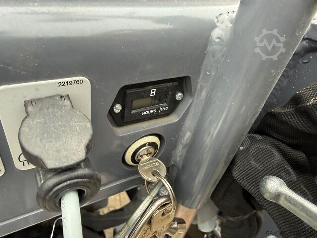 Tracked paver Vögele Super 800i Asphaltfertiger NEUWERTIG!