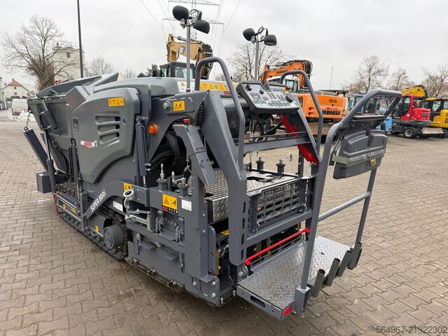 Tracked paver Vögele Super 800i Asphaltfertiger NEUWERTIG!