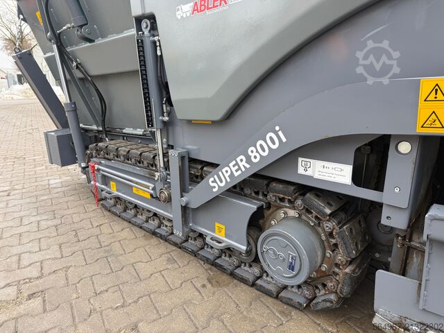 Tracked paver Vögele Super 800i Asphaltfertiger NEUWERTIG!