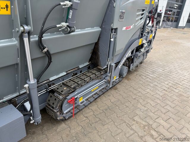 Tracked paver Vögele Super 800i Asphaltfertiger NEUWERTIG!