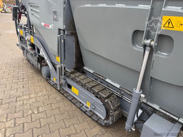 Tracked paver Vögele Super 800i Asphaltfertiger NEUWERTIG!