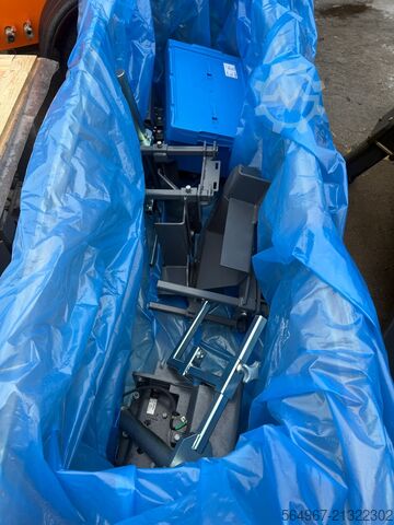 Tracked paver Vögele Super 800i Asphaltfertiger NEUWERTIG!