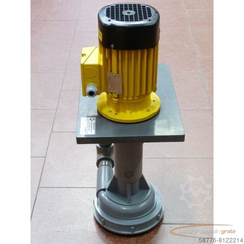 Control unit Serfilco EO 1 1/4CL5-DM1.0-DPA-ST-SX mit VEM K21R 80 K 2 DOD FDS-SR/5334 Motor