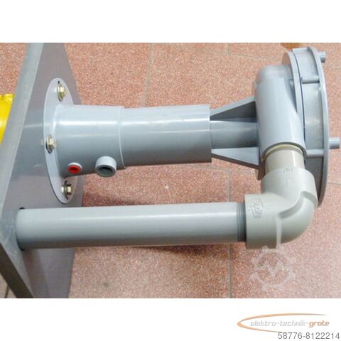 Control unit Serfilco EO 1 1/4CL5-DM1.0-DPA-ST-SX mit VEM K21R 80 K 2 DOD FDS-SR/5334 Motor