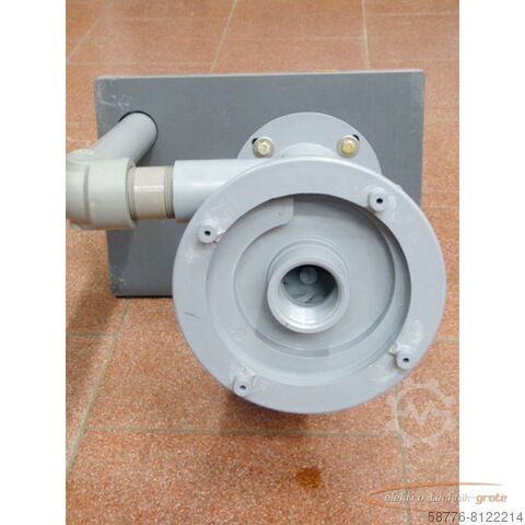 Control unit Serfilco EO 1 1/4CL5-DM1.0-DPA-ST-SX mit VEM K21R 80 K 2 DOD FDS-SR/5334 Motor