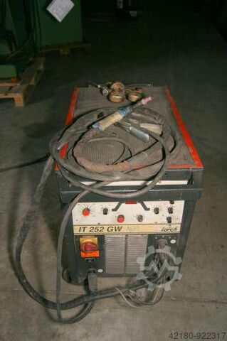 Wig Schweissgeraet Lorsch IT 252 GW