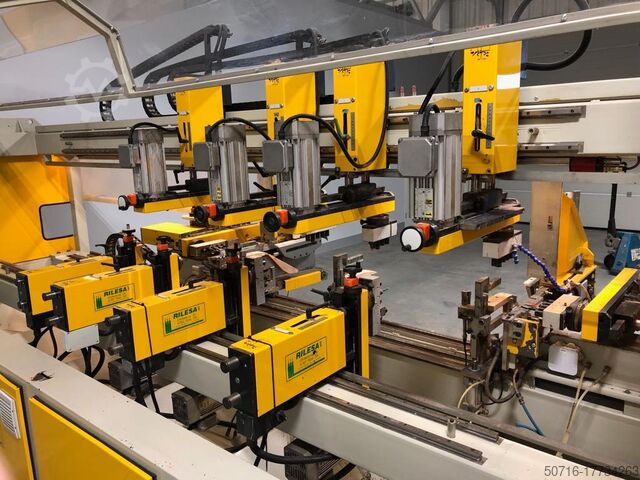 Multispindle Drill Rilesa Uni X