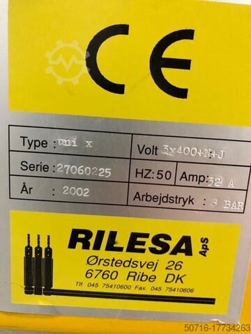 Multispindle Drill Rilesa Uni X