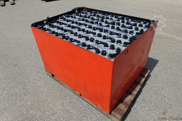 Forklift battery AIM 80V 5PzS625 Baujahr 94% C5 TEST