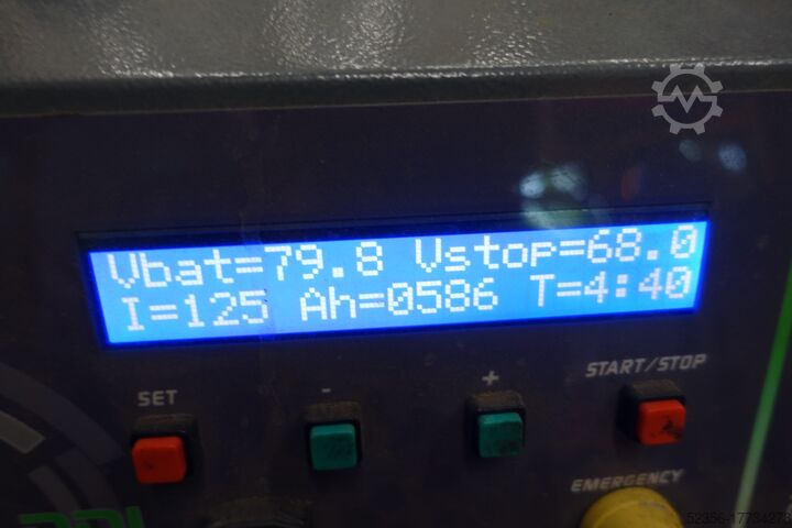 Forklift battery AIM 80V 5PzS625 Baujahr 94% C5 TEST