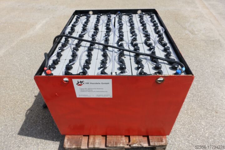 Forklift battery AIM 80V 5PzS625 Baujahr 94% C5 TEST