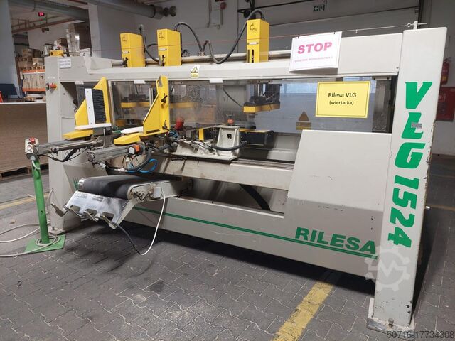 Dowel boring machine Rilesa VLG 1524