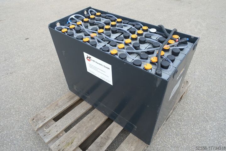 Forklift battery Still Staplerbatterie 48V 3PzS375 Batterie 70% GETESTET