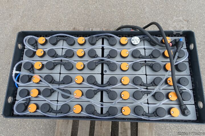 Forklift battery Still Staplerbatterie 48V 3PzS375 Batterie 70% GETESTET