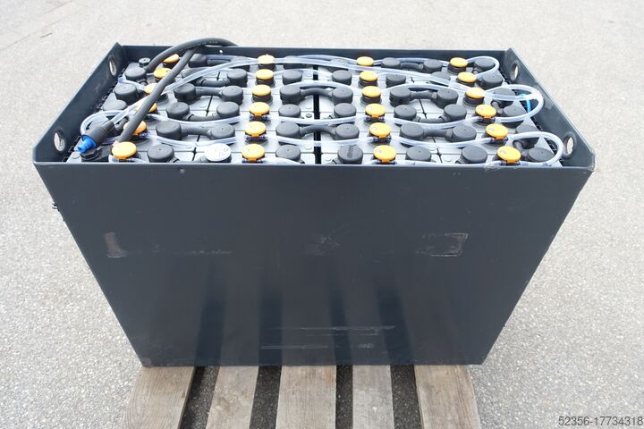 Forklift battery Still Staplerbatterie 48V 3PzS375 Batterie 70% GETESTET