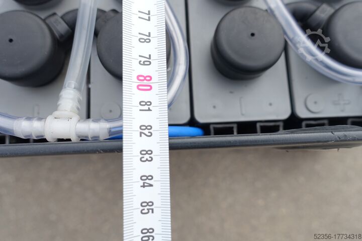 Forklift battery Still Staplerbatterie 48V 3PzS375 Batterie 70% GETESTET