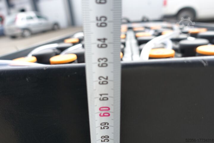 Forklift battery Still Staplerbatterie 48V 3PzS375 Batterie 70% GETESTET