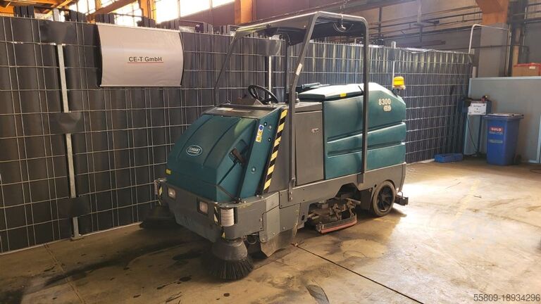 Scrubber/dryers Tennant 8300 GS // Elektro // 3497 Std.
