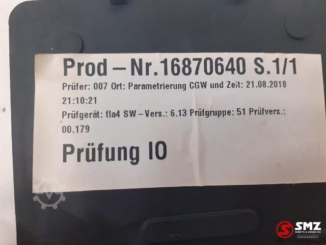 Engine management Mercedes Occ ECU CGW besturingseenheid Mercedes