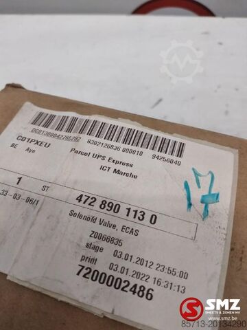 Engine management Mercedes Occ ECAS magneetventiel Mercedes Actros MP4 A00132