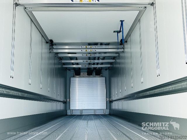 Kühlauflieger Schmitz Cargobull Tiefkühler Multitemp Trennwand