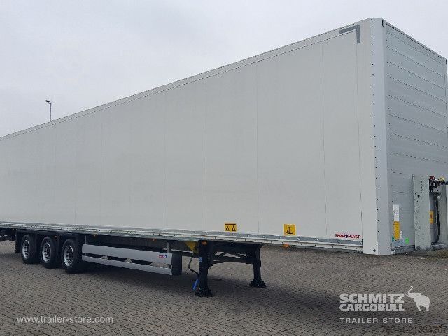Kofferauflieger Schmitz Cargobull Trockenfrachtkoffer Standard Doppelstock Rolltor