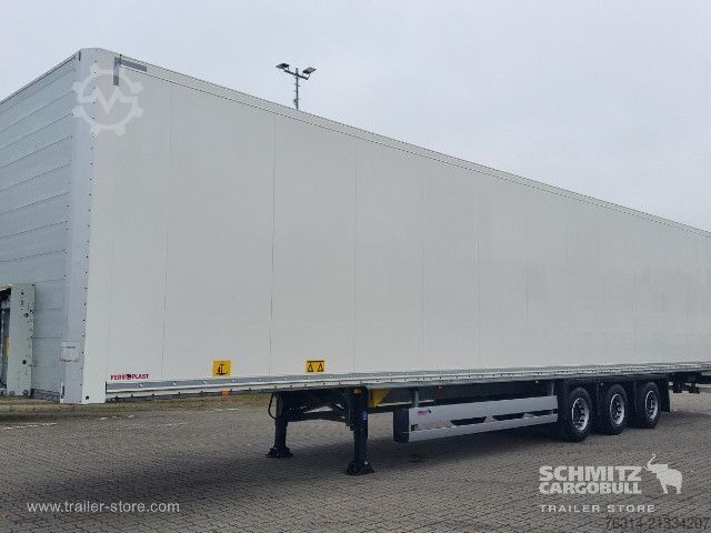 Kofferauflieger Schmitz Cargobull Trockenfrachtkoffer Standard Doppelstock Rolltor
