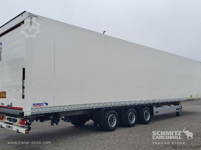 Kofferauflieger Schmitz Cargobull Trockenfrachtkoffer Standard Doppelstock Rolltor
